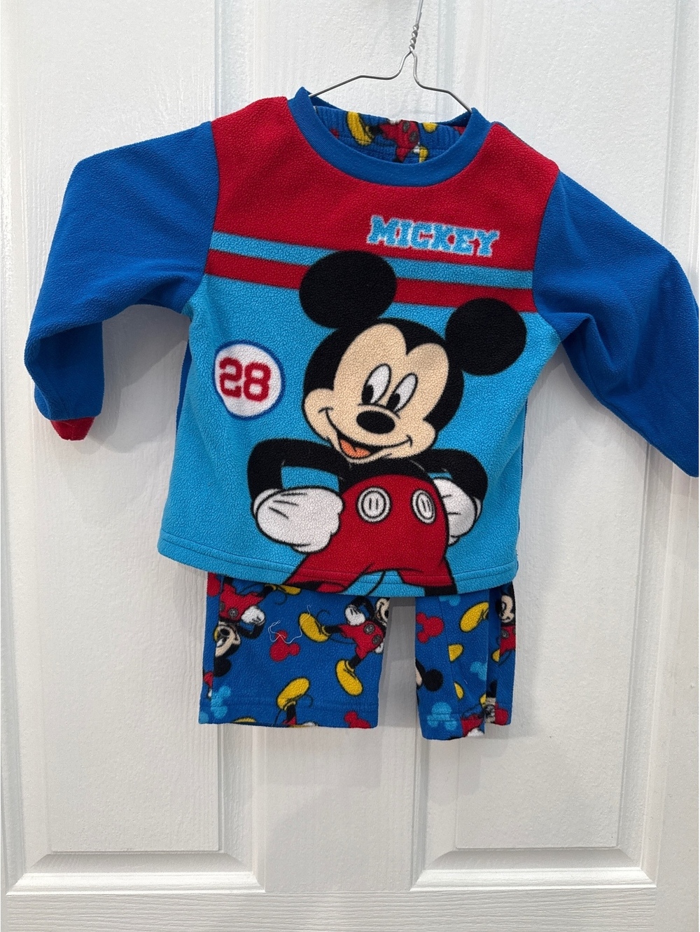 Mickey Mouse PJs 3t